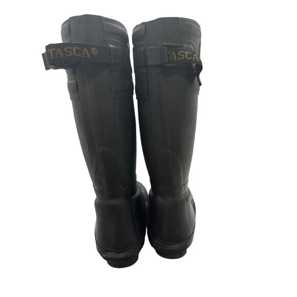 ITASCA Men's Swampwalker Sz 10 Black Waterproof Steel Toe Work Hunting Boot - Picture 4 of 13